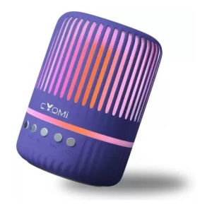 CYOMI CY-630 5 W Bluetooth Speaker Bluetooth v5.0 with SD card Slot Playback Time 4 hrs Blue - Blue