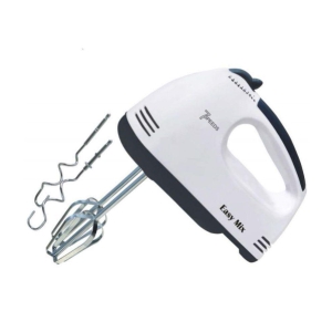 GKBOSS - White hand mixer 250 Hand Blender Electric Whisker