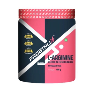 Proathlix L-Arginine Alpha Keto Glutarate Powder 100 Gms