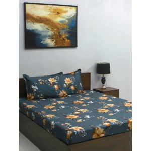 bombay-dyeing-mimosa-164-gsm-microfiber-grey-floral-double-bedsheet-with-2-pillow-covers