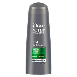 Dove Men Care Fresh  Clean 2 In 1 Shampoo  Conditioner  180ml