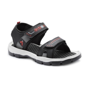 Action - Black Mens Floater Sandals - None