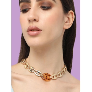 Gold Plated Designer Party Necklace For Women