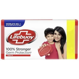 Lifebuoy Body Soap Silver Shield Formula Care 100g 100 Stronger Germ Protection