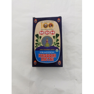 MDH Peacock - Kasoori Methi, 25 G Carton