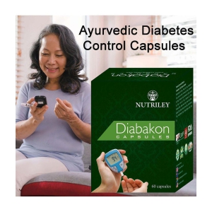 Nutriley Diabetes Control, Diabetic Care Capsule 60 gm Pack Of 1