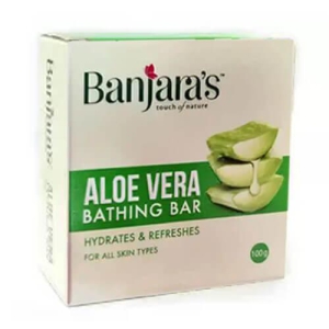 Banjaras Soap Aloevera 100 gm