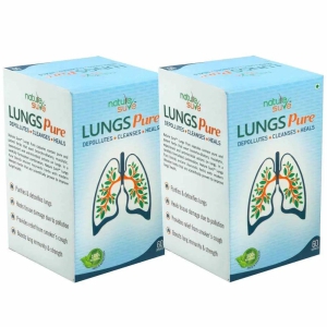 Nature Sure Lungs Pure for Respiratory Wellness - 60 Capsules