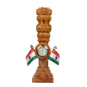 Tribes India Ashok Stambh Watch With Tri Flag