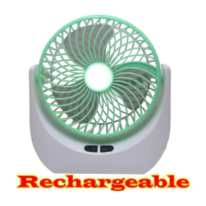 Mini Table Rechargeable Fan