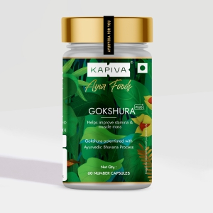 Kapiva Gokshura Plus Capsules - 60 cap