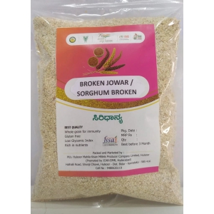 Jolada Nuchhu (Broken Jowar / Sorghum Broken)