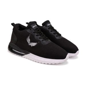 Bersache Black Mens Sports Running Shoes - None