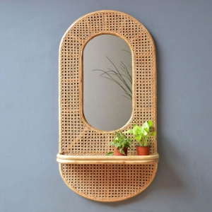 Kai Bamboo Wall Mirror