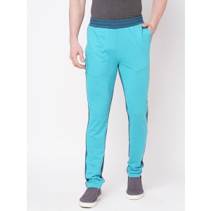 Fitz - Blue Cotton Mens Sports Trackpants ( Pack of 1 ) - None