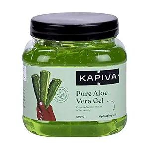 Kapiva Aloe Vera Skin Gel 500gm