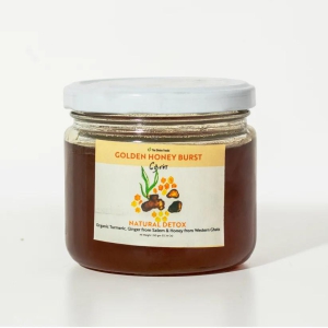 Pure Golden Honey - Natural Remedy For Cold & Cough - 350 Grams