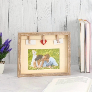 I??U Sticker Clip on Photo Frame for Couples 14*8.5 CM