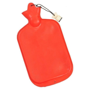 Market wala Rubber Hot Water Bag For Pain Relief (Pack of 1) Assorted Colours