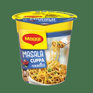 Maggi Cuppa Noodles  Masala Instant OnTheGo Snacks 70 G