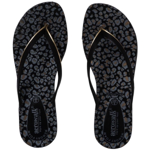 Aerowalk Black Womens Flip Flop - None