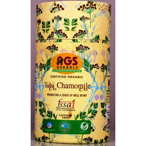 Tulsi Chamomile 100gm Cylender Pack