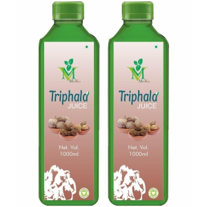 Triphala sugar free Juice Pack of 2- 1000ml