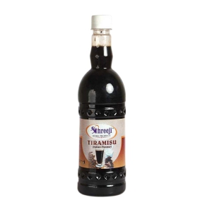 Shreeji Tiramisu Syrup Mix With Milk For Making Milkshake 750 ml