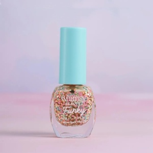 Whimsy Funky Coloured Confetti Glitter Nail Paint