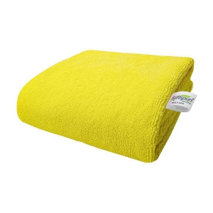 SOFTSPUN Single Gym Towel Yellow