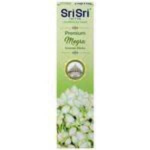 Sri Sri Tattva Premium Mogra AgarbattiIncense Sticks  LongLasting Fragrance 100 G