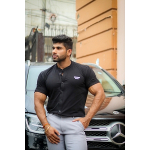 The Muscle Shirt-Black / XL - 44
