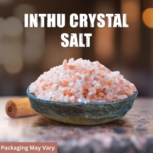 Organic Inthu Crystal Salt 1 Kilograms