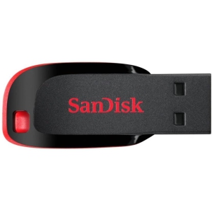 Sandisk-32GB-CruzerBlade-USB-FlashDrive (Black)