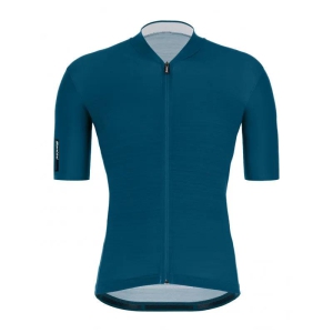 Santini Colore Mens Jersey (Teal)-XXL