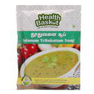 Health Basket Solanum Trilobatum Soup - Thudhuvalai, 50 G