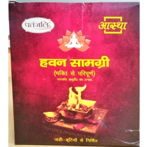 AASTHA HAWAN SAMAGRI 500 GM