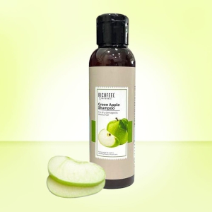 Richfeel Green Apple Shampoo 100 ml-Pack of 1