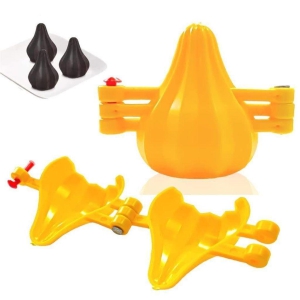 Skytail 2 Pcs Ganpati Bappa Modak Mould