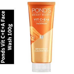 Ponds Bright Beauty Vit C+E+A Face Wash (100gm) (Pack of 1)