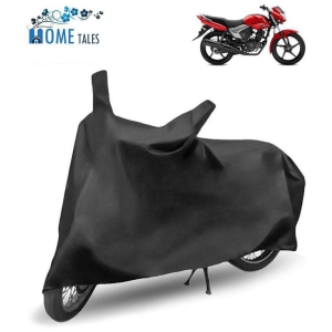 HOMETALES - Black Bike Body Cover For Yamaha Saluto (Pack Of1) - Black