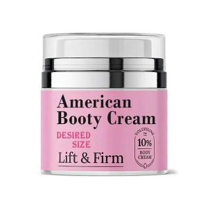 Beauty Swiss American Booty Cream - Butt Enhancement, Firming & Lifting Cream - 50ml