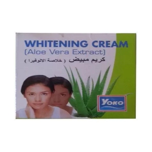 MUSSXOC YOKO WHITENING CREAM ALOE VERA EXTRACT Night Cream 4G gm