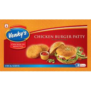 Venkys Chicken  Burger Patty 500 G 265.00