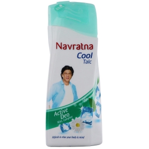 Himani Navratna Active Deo Cool Talc 100G