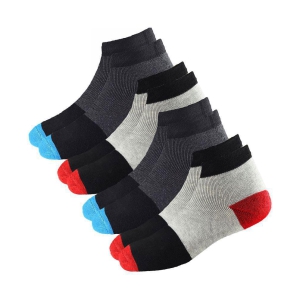 hicode Multi Ankle Length Socks Pack of 4 - Multi