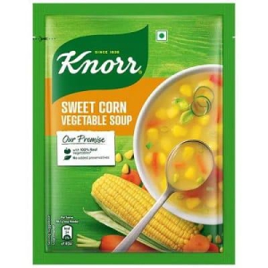 Sweet Corn Vegetable Soup