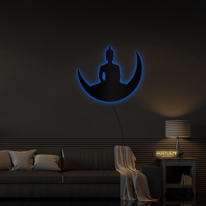 Buddha LED Logo-S