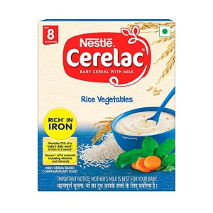 Cerelac Nestle Rice Vegetables 8-12months