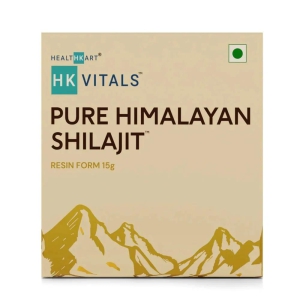 HK Vitals Pure Himalayan Shilajit Resin by HealthKart, 15 g-15 G